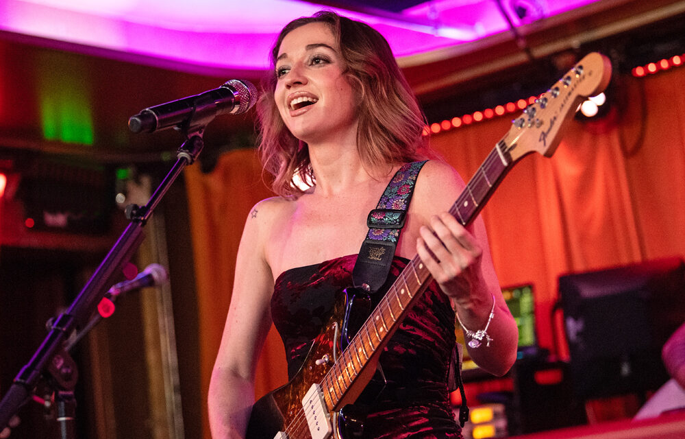 Stacey Ryan performed at Barboza on September 24, 2025