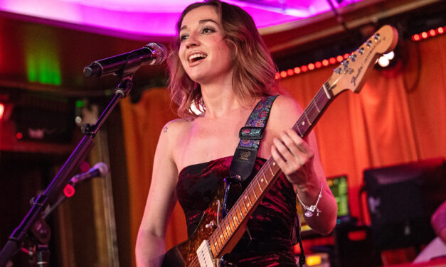 Stacey Ryan performed at Barboza on September 24, 2025
