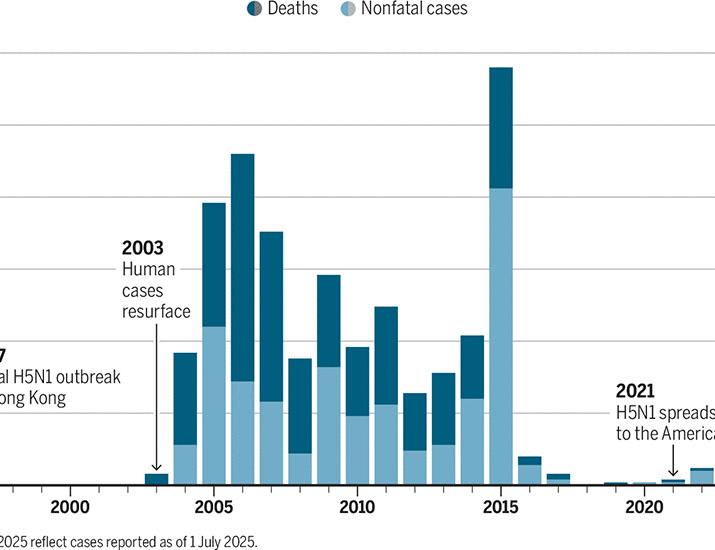 Understanding avian influenza mortality | Science