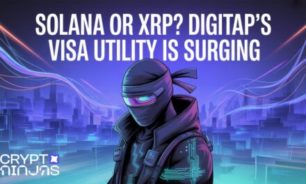 Solana or XRP? Digitap’s Visa Utility Is Surging