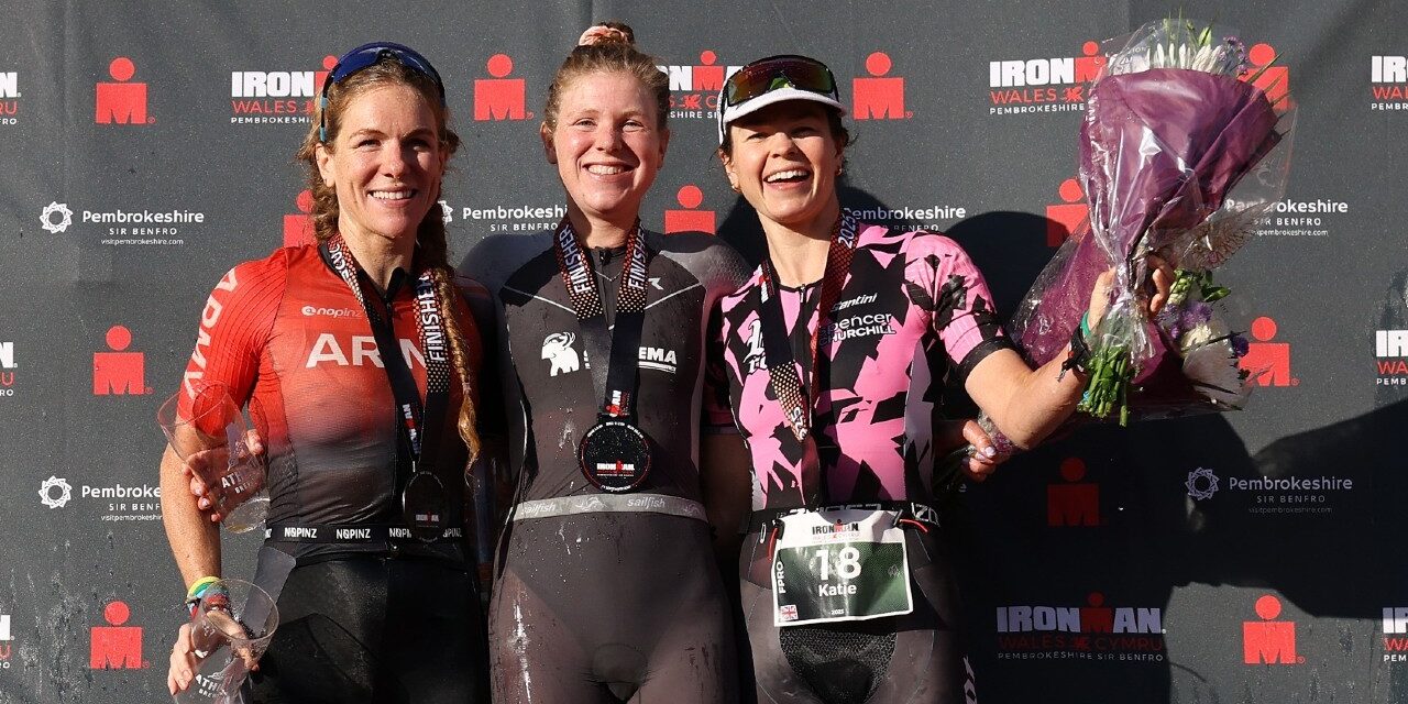 British Army trailblazer on rollercoaster ride before her first pro podium at IRONMAN Wales