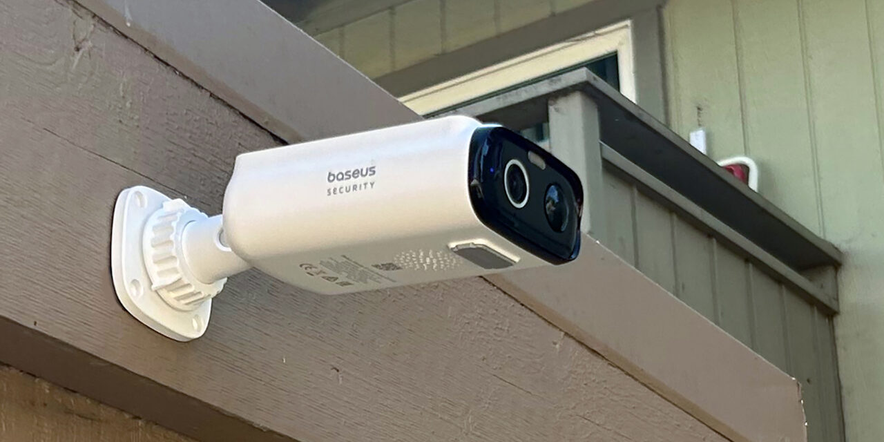Baseus Security S1 Lite review: Solar powered, subscription-free