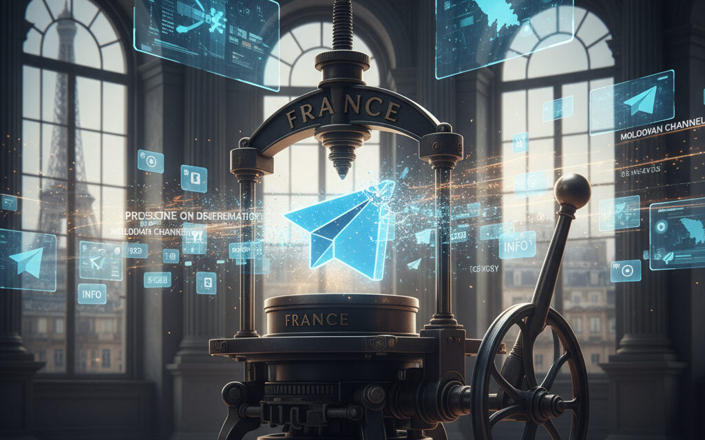 Pavel Durov Says France Pressured Telegram to Censor Moldovan Political Channels