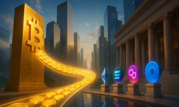 Will institutions follow Bitcoin onto other chains?