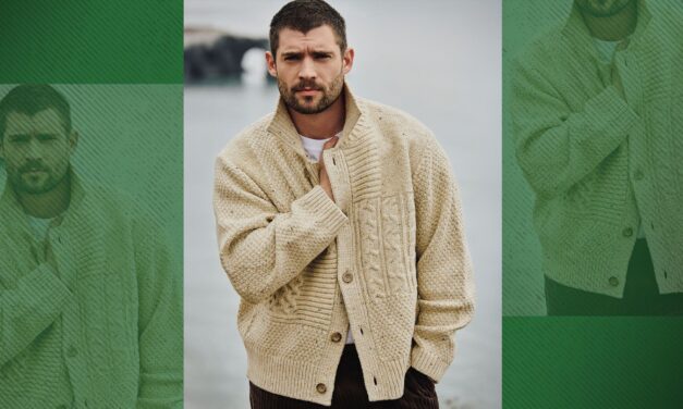 David Corenswet Shows How to Wear Fall’s Coolest Clothes in Banana Republic’s Campaign