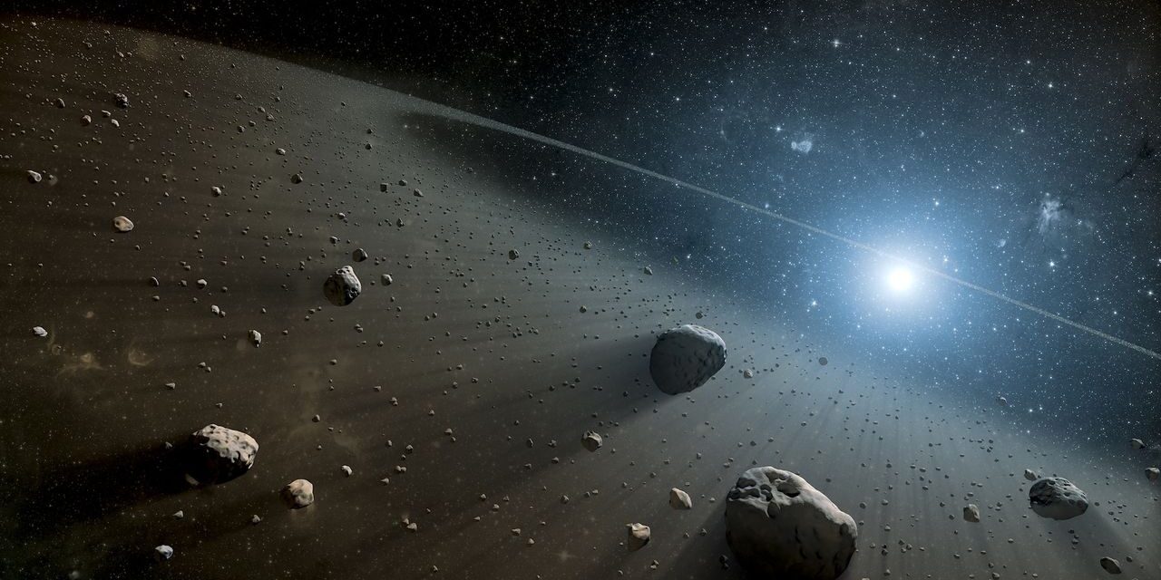 Our solar system’s asteroid belt is slowly disappearing