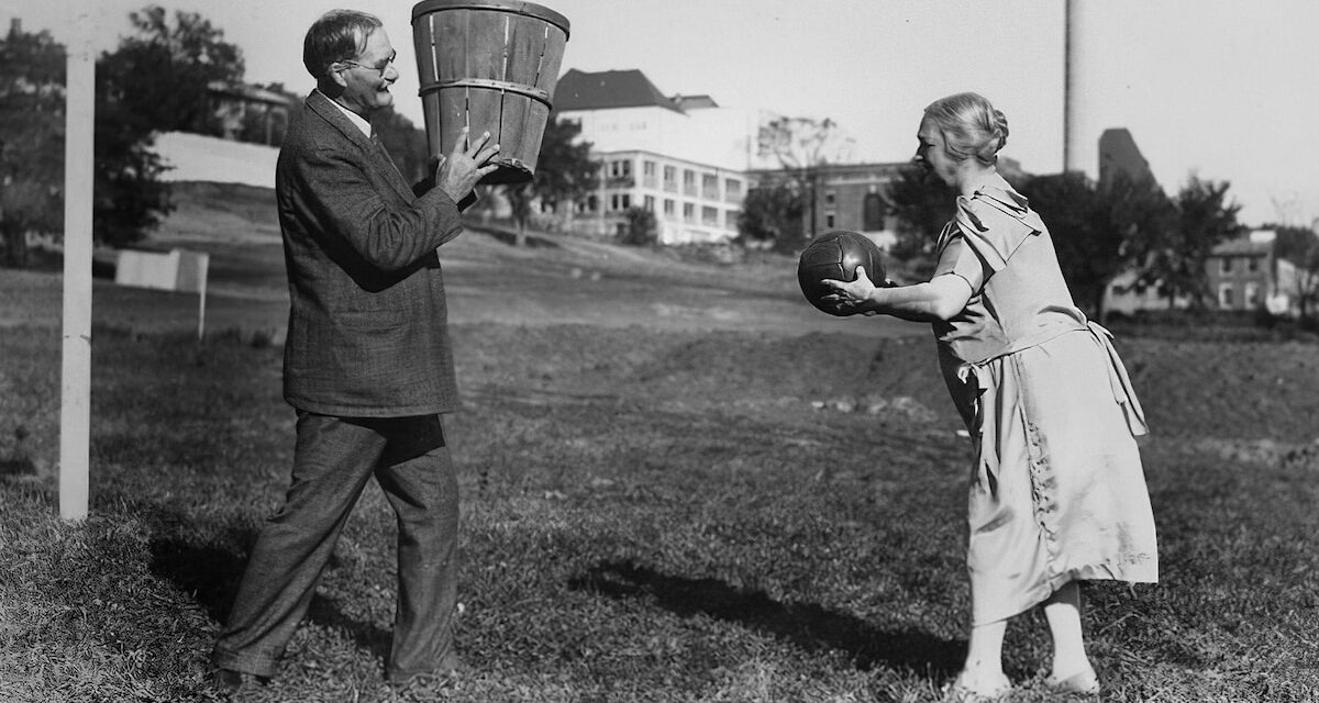 Here’s the history of basketball—from peach baskets in Springfield to global phenomenon