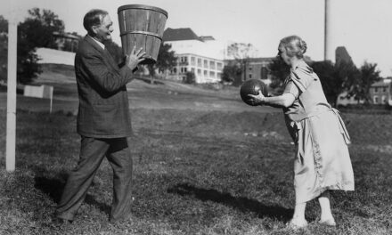 Here’s the history of basketball—from peach baskets in Springfield to global phenomenon