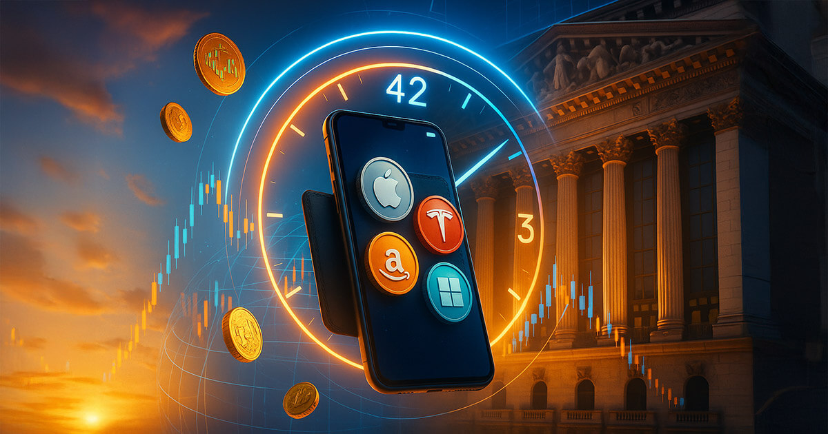 Wallets, not brokers: How tokenized stocks are putting wall street on a 24/7 clock
