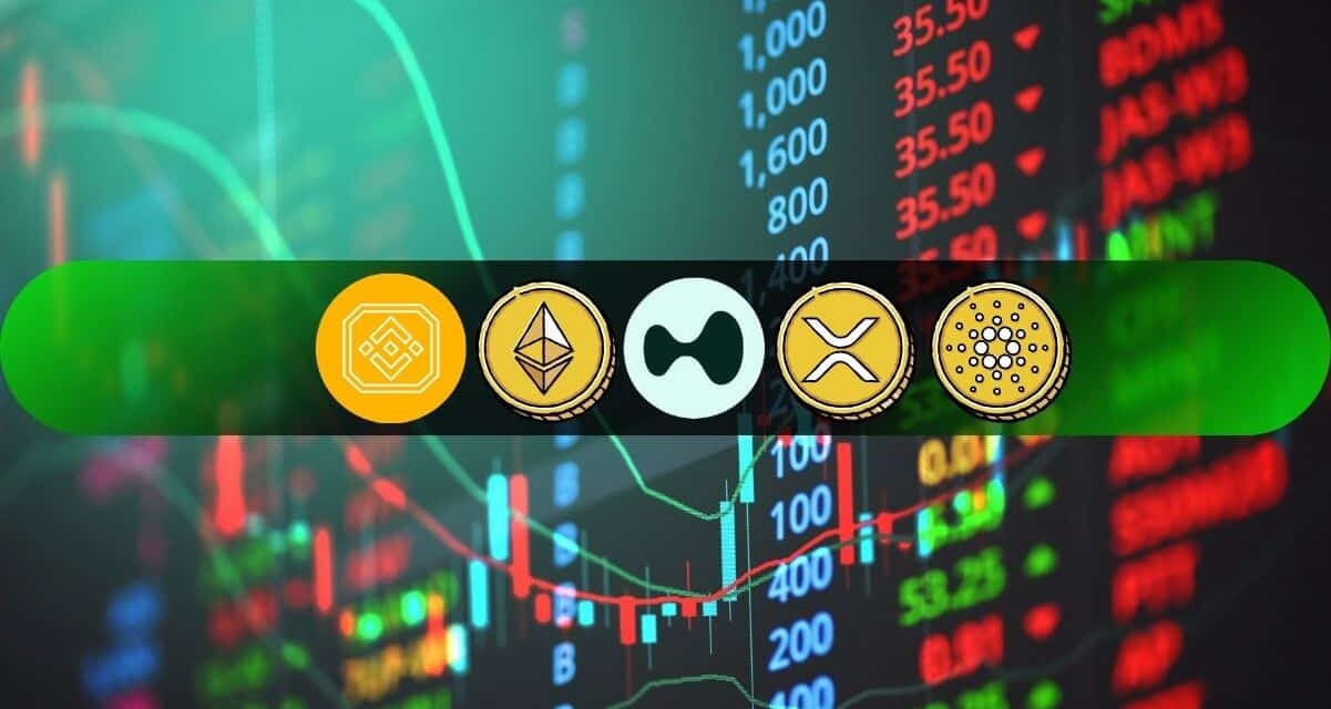 Crypto Price Analysis October-03: ETH, XRP, ADA, BNB, and HYPE