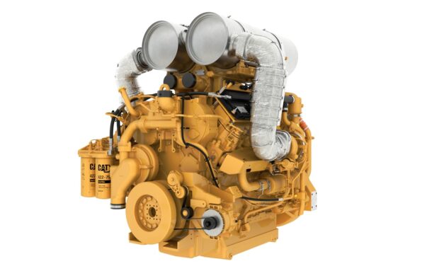 Cat Releases New 1,200-HP Diesel Engine with Increased Durability, Power Density