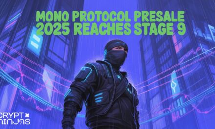 Mono Protocol Presale 2025 Reaches Stage 9 As Token Price Hits $0.0300