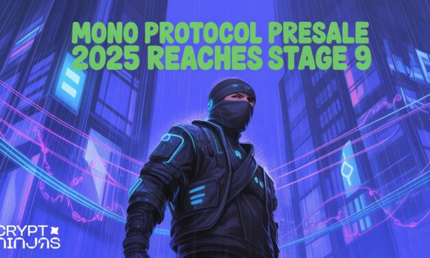 Mono Protocol Presale 2025 Reaches Stage 9 As Token Price Hits $0.0300