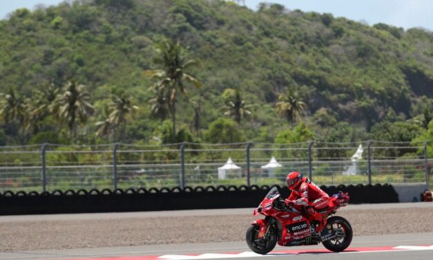 Why MotoGP riders blamed a gravel trap for Marc Marquez’s Indonesian GP injury