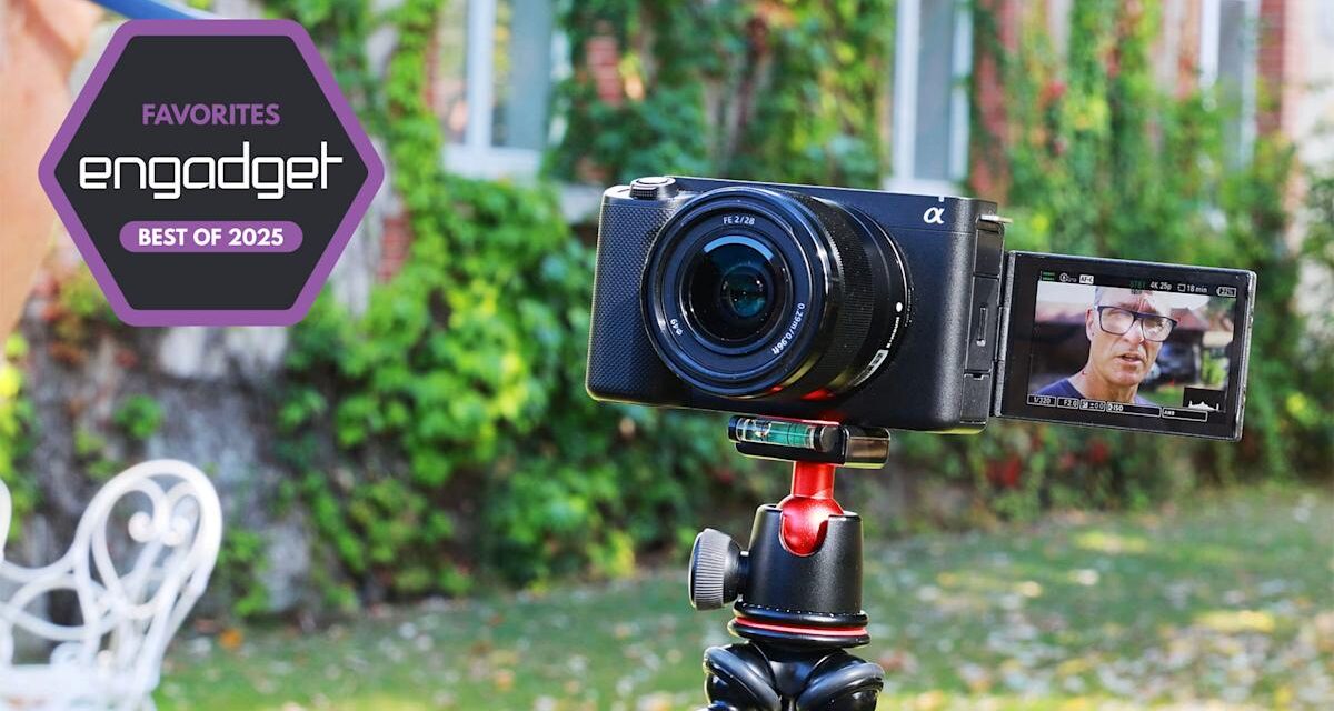 The best vlogging cameras for 2025