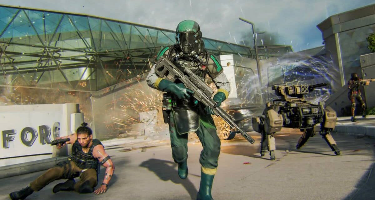 Black Ops 7 closed beta: Futuristic and creative, but still Call of Duty
