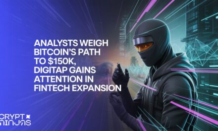 Analysts Weigh Bitcoin’s Path to $150K, Digitap Gains Attention in Fintech Expansion