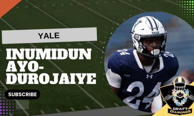 Inumidun Ayo-Durojaiye, LB, Yale | 2026 NFL Draft Prospect Zoom Interview