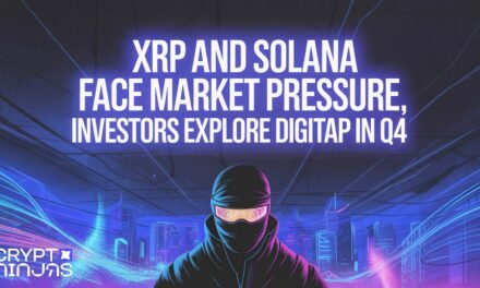 XRP and Solana Face Market Pressure, Investors Explore Digitap in Q4