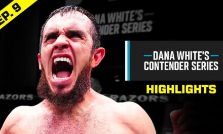 Dana White’s Contender Series Week 9 Highlights