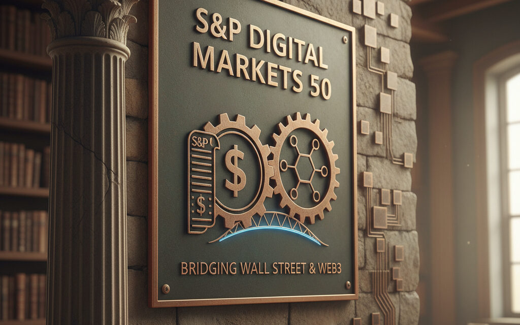 S&P Unveils ‘Digital Markets 50’ – A New Index Bridging Wall Street and Web3