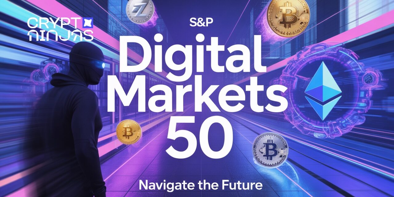 S&P and Dinari Launch First Hybrid Index Merging Crypto and Stocks