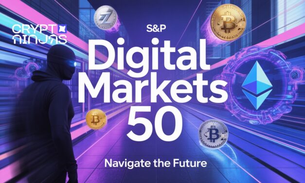S&P and Dinari Launch First Hybrid Index Merging Crypto and Stocks