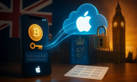 Will Apple give governments Bitcoin private key backups via $80M iCloud backdoor?