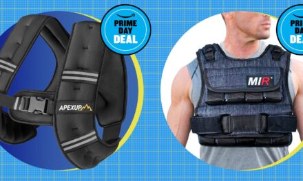 I’m a Fitness Editor—These Are the Weighted Vest Deals Worth Shopping Before Prime Day Ends