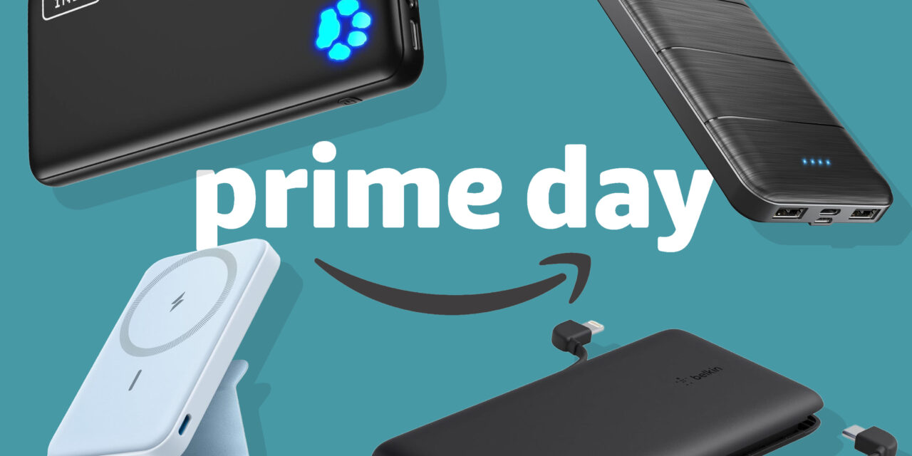 Best October Prime Day deals on battery chargers & power banks: Last chance!
