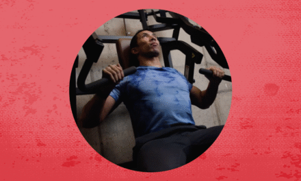 How to Do the Machine Chest Press to Build Your Upper Body Like Superman