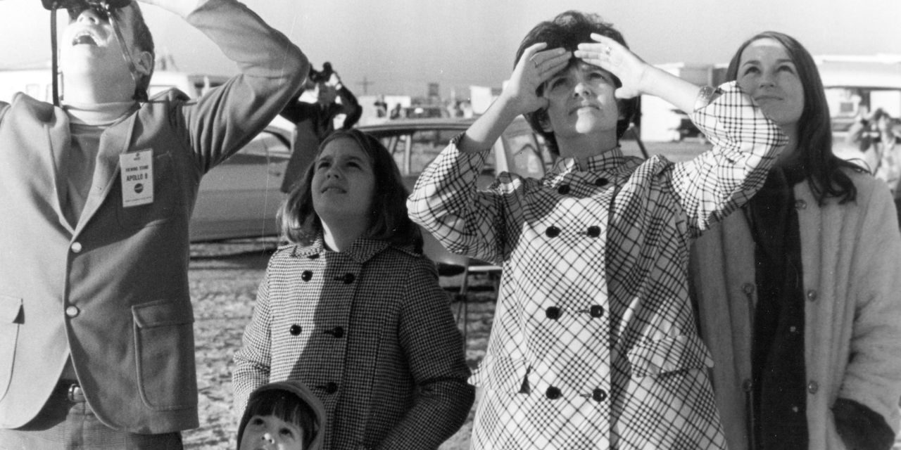 Living in space isn’t just a challenge for astronauts. Their families feel it, too
