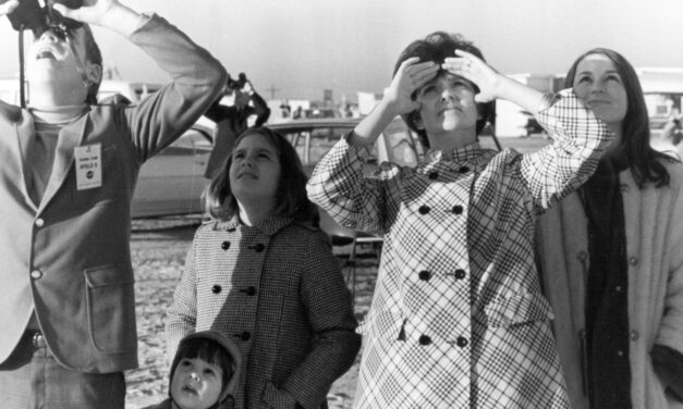 Living in space isn’t just a challenge for astronauts. Their families feel it, too