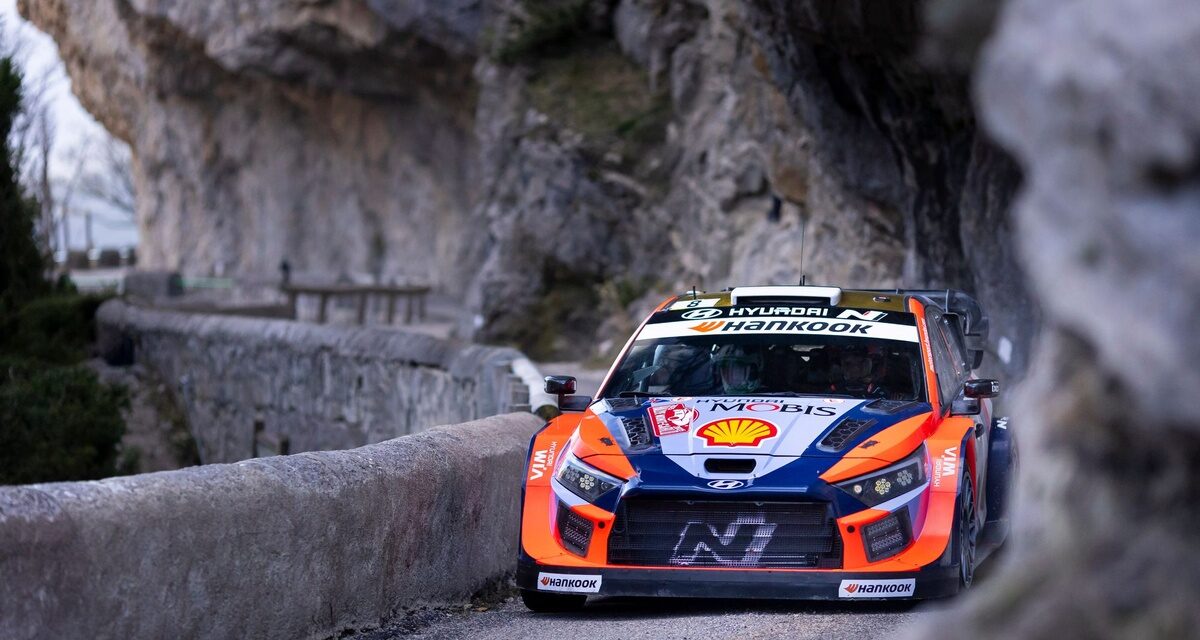 Ott Tanak reverts to older-spec Hyundai for WRC’s return to asphalt