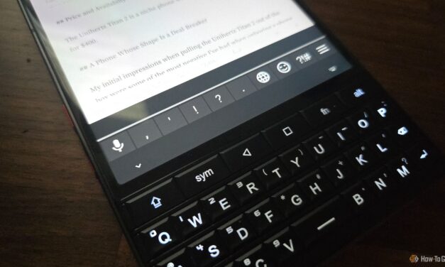I’ve Reviewed Phones With Physical Keyboards—You Probably Don’t Want One