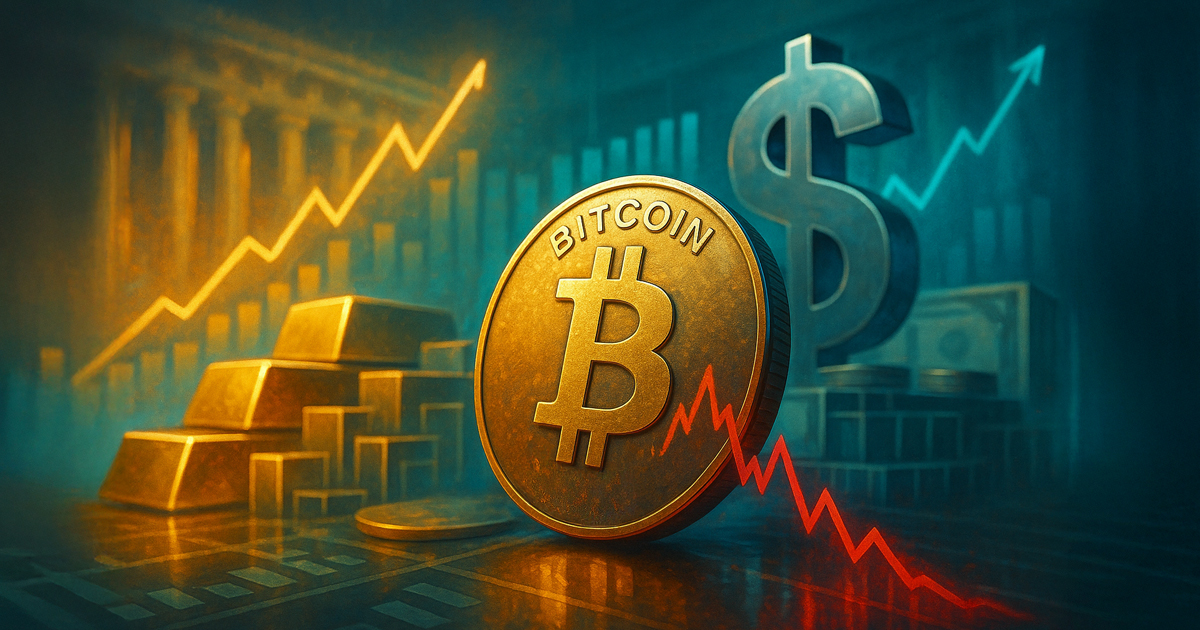 If the debasement trade would catapult Bitcoin, why is the market down?