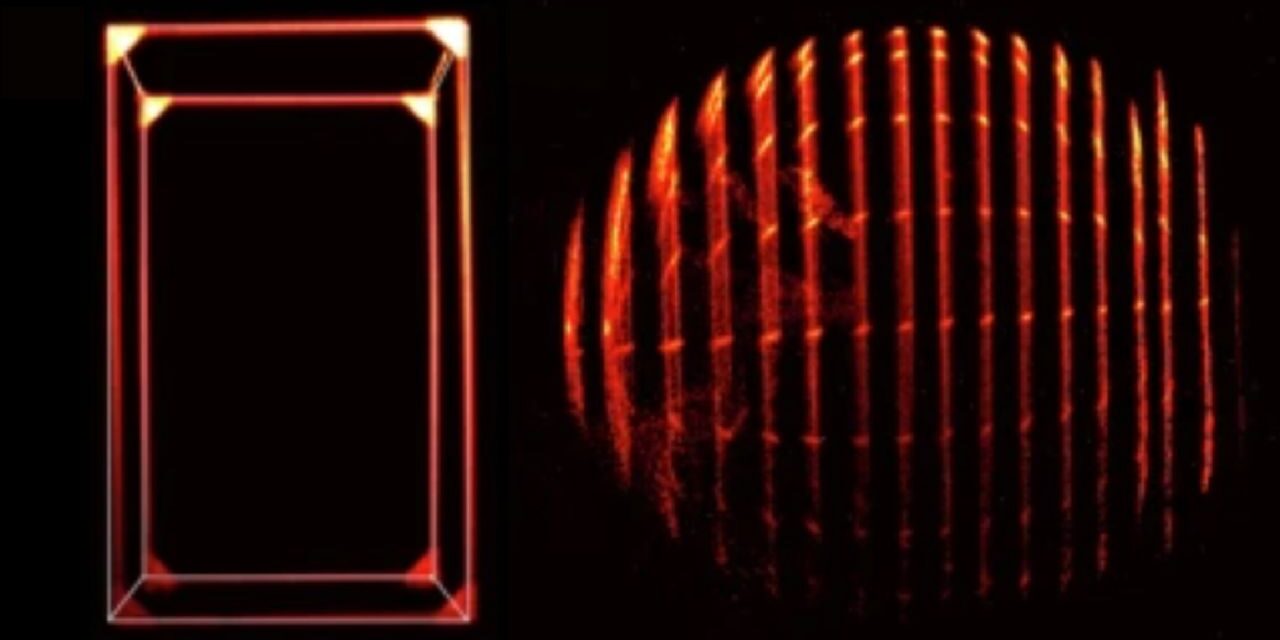 Physicists capture rare illusion of an object moving at 99.9% the speed of light