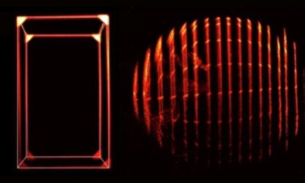 Physicists capture rare illusion of an object moving at 99.9% the speed of light