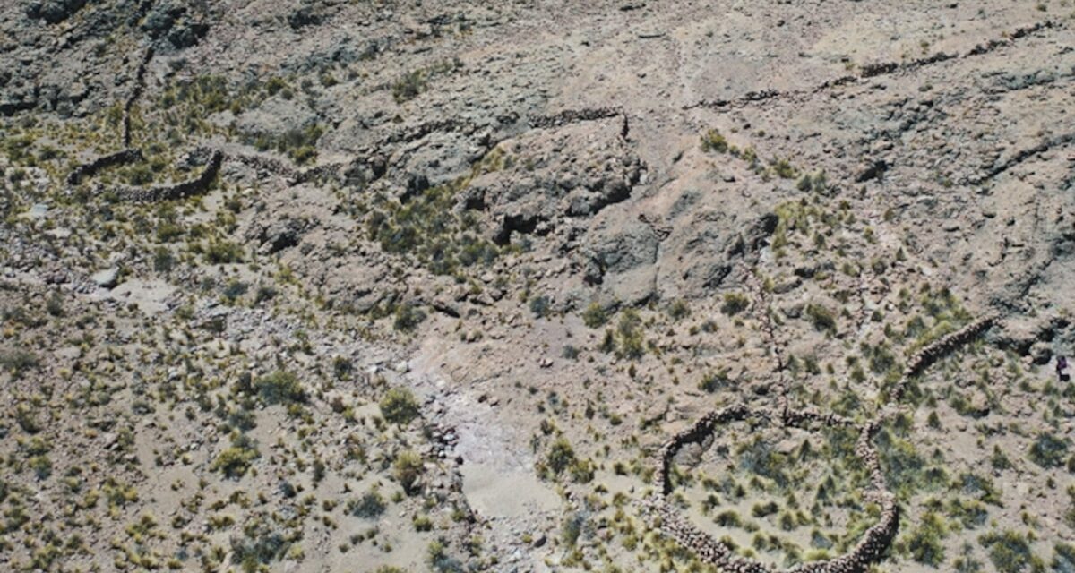 Satellites spotted 76 strange stone structures in the Andes. Scientists now know what they are.