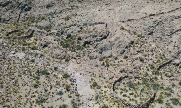 Satellites spotted 76 strange stone structures in the Andes. Scientists now know what they are.