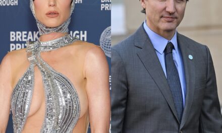 Katy Perry Subtly Addresses Justin Trudeau Romance