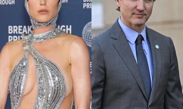 Katy Perry Subtly Addresses Justin Trudeau Romance