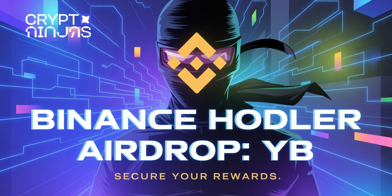 Binance Lists Yield Basis (YB) After $10M Airdrop to BNB Holders, 53rd HODLer Project