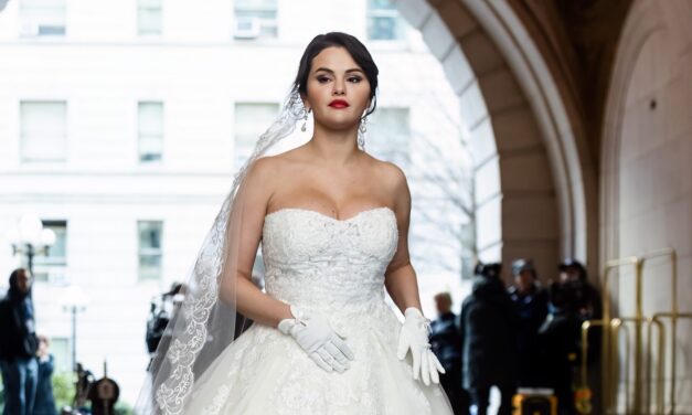 Selena Gomez’s Wedding Dress Photos: See Pictures of Her Gown