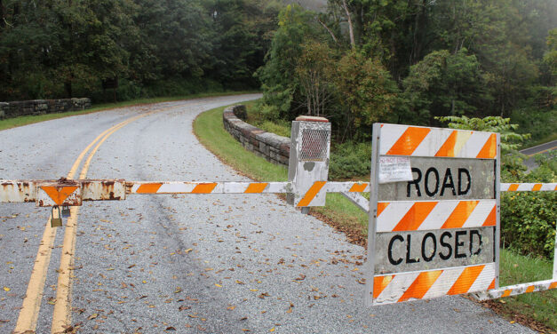 Reopening the Blue Ridge Parkway: How geography and government challenge recovery efforts