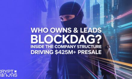 Who Owns & Leads BlockDAG? Inside The Company Structure Driving $425M+ Presale