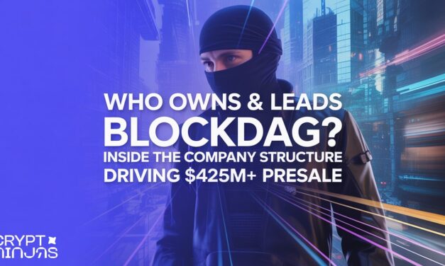 Who Owns & Leads BlockDAG? Inside The Company Structure Driving $425M+ Presale