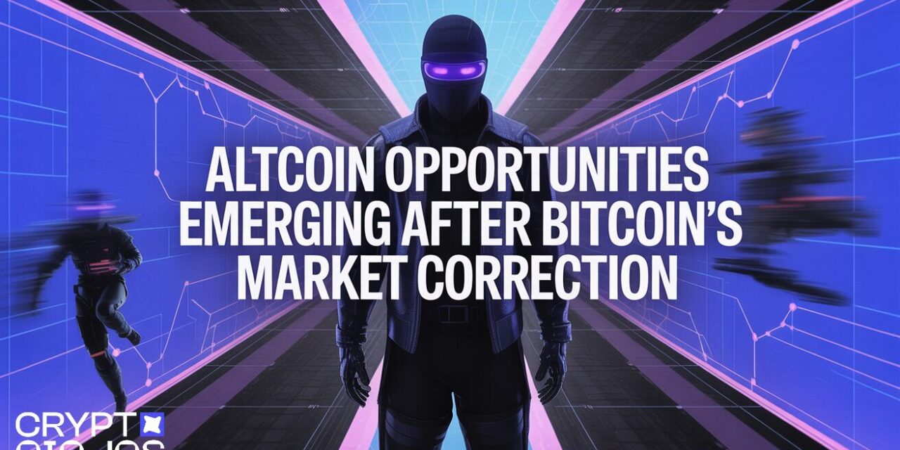Altcoin Opportunities Emerging After Bitcoin’s Market Correction