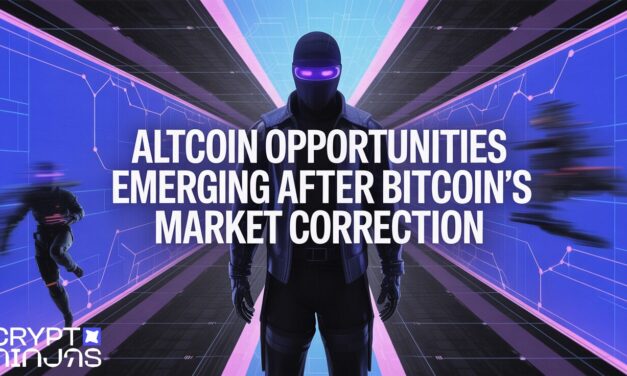 Altcoin Opportunities Emerging After Bitcoin’s Market Correction