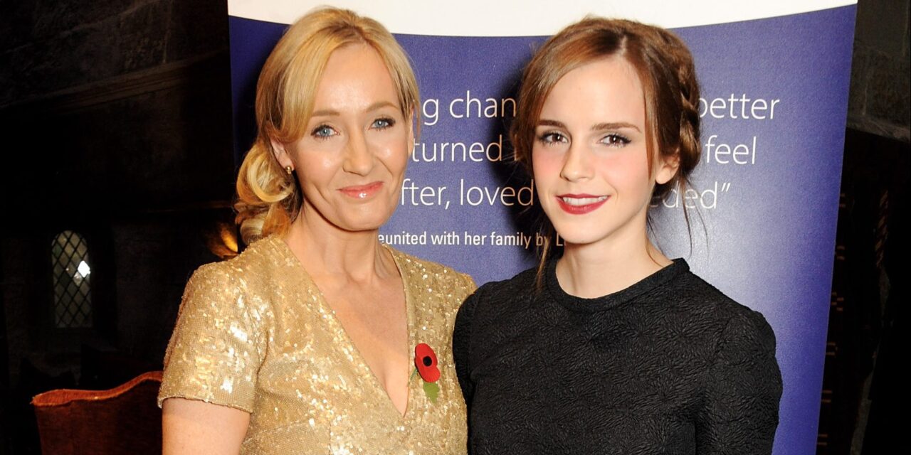 J.K. Rowling’s Feud With Emma Watson & Daniel Radcliffe Explained